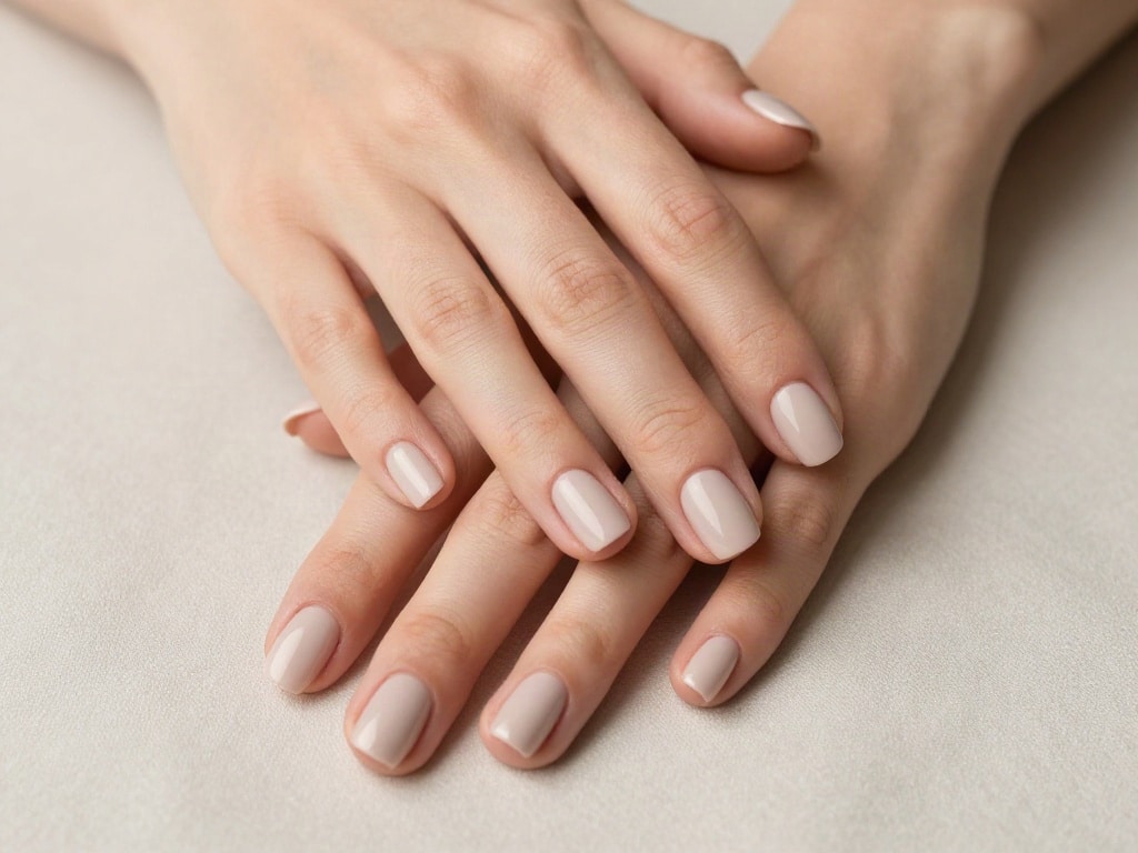 Nude Nagellack
