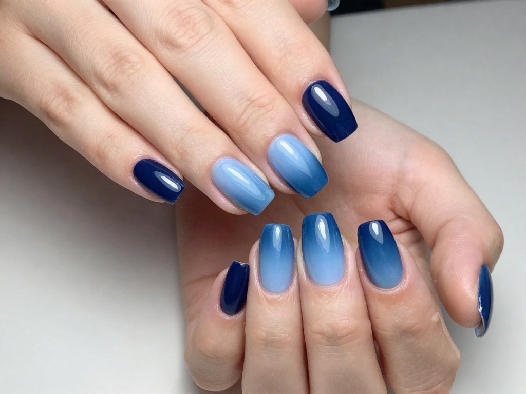 Ombre Nägel