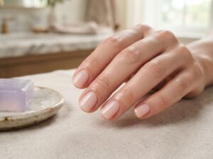 Soap Nails