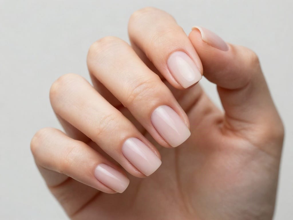 Nagellack Rand frei lassen