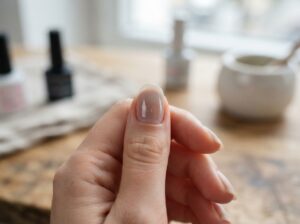 Top Coat wird matt
