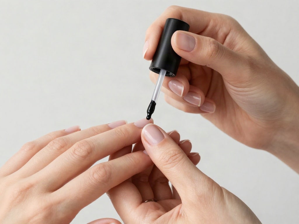 Top Coat wird matt