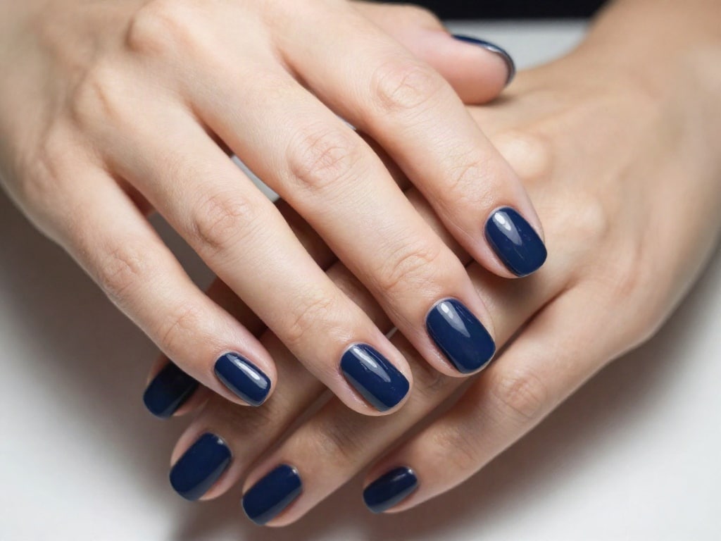 Nagellack breite Nägel