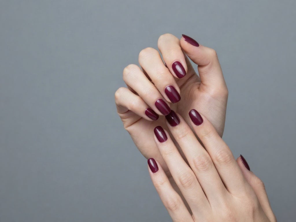 Nagellack kühler Hauttyp