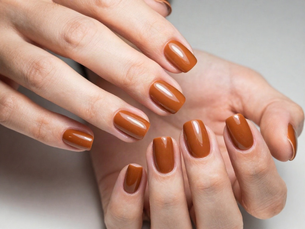 Nagellack warmer Hauttyp