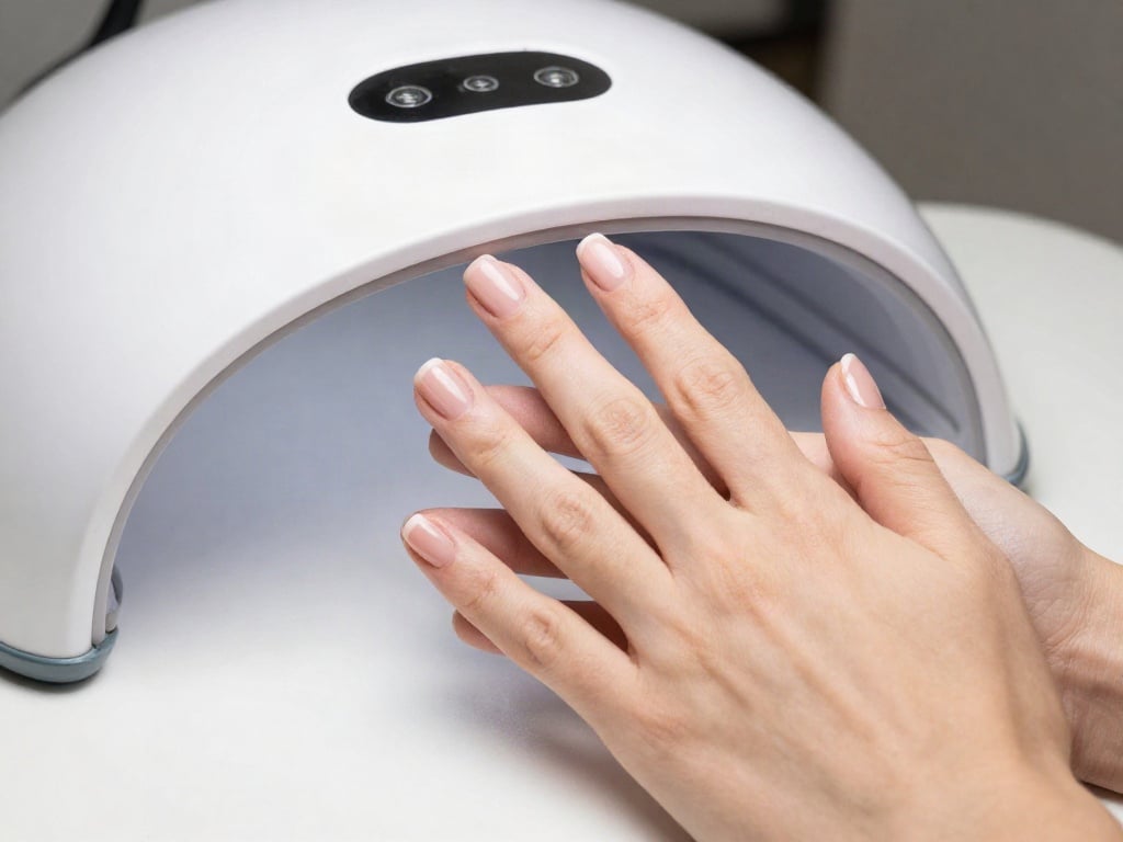 Gel Nagellack Aushärtungszeit